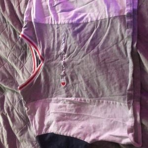 Cropped champion tee